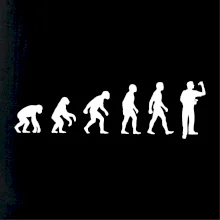 Evoluce šipky Evoluce šipky