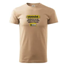 Varování nerušit při makru v excelu