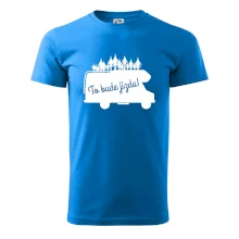 To bude jízda - alkovna