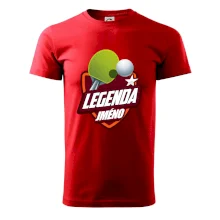 Stolní tenis - legenda a jméno
