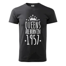 Queens are born in 1957 Queens are born in 1957