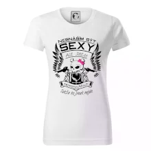 Nesnáším být sexy - motorkářka