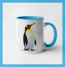 Tučňák se žlutou nákrčenkou