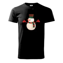 Vánoční sněhulák