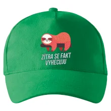 Zítra se fakt vyhecuju