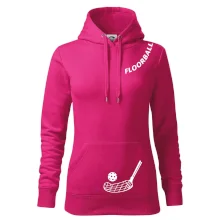 Floorball nápis šikmo