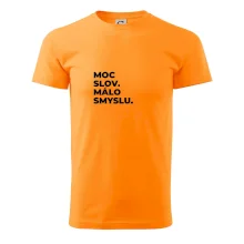 MOC SLOV. MÁLO SMYSLU.