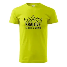 Hory - králové se rodí v srpnu