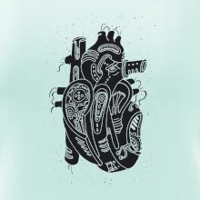 Steampunk lidské srdce