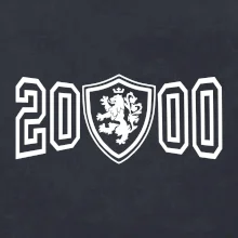 Narozeninový motiv - znak - 2000