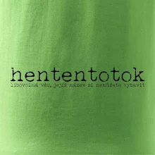 Čeština 2.0 - hententotok