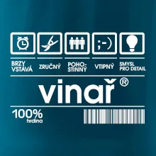 Čárový kód vinař