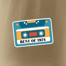 Narozeniny kazeta Best of 1974