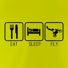 Eat sleep Motocross - freestyle