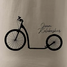 Jsem koloběžkář velké a malé kolo