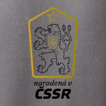 Narozena v ČSSR