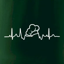 EKG kuchařská čepice