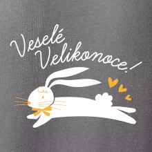 Veselé Velikonoce - bíle