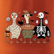 Halloweenské kachny