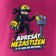 Adresát nezastižen