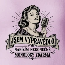 Vyprávědlo a nekonečné monology zdarma