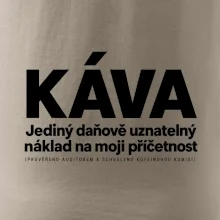 Káva daňově uznatelný náklad na příčetnost