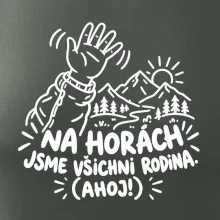 Na horách jsme všichni rodina Ahoj