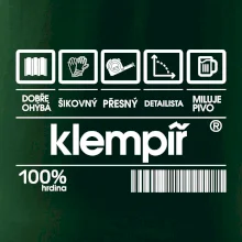 Čárový kód - klempíř