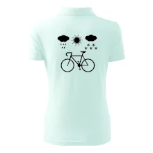 Cyklista za každého počasí