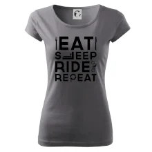 Eat sleep ride moto