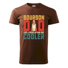Bourbon dad like a regular dad but cooler