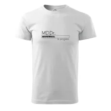 In progress titul MDDr. doktor / doktorka zubního lékařství