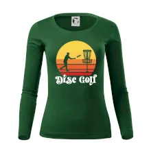 Disc golf postava vintage