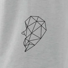 Párovy motiv srdce geometrie - ON