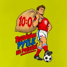 Nohejbalový rozdávač pytlů