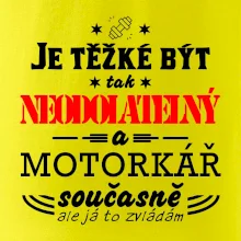 Je těžké být tak neodolatelný - motorkář