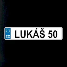 SPZ Lukáš 50