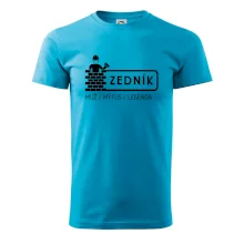 Zedník - muž mýtus legenda