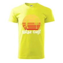 Disc golf postava vintage