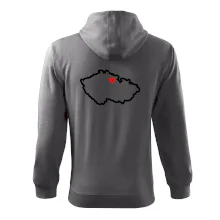 Mapa ČR - tvoje město Mapa ČR - tvoje město