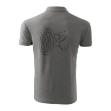 Tenisová raketa jednim tahem