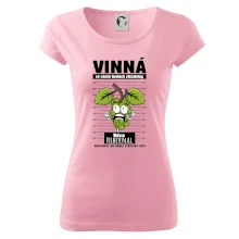 Vinná réva odsouzena Hibernal