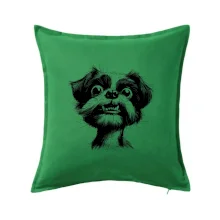 Černobílá karikatura Ši-tzu