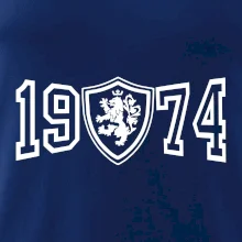 Narozeninový motiv - znak - 1974