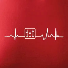 Ekg zvukař - mixpult