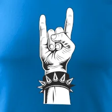 Rock ruka s náramkem