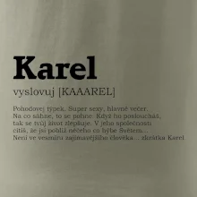 Triko k svátku - vaše jméno