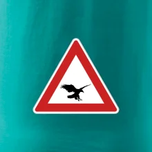 Dopravní značka - Pozor orel