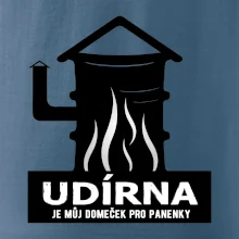 Udírna je můj domeček pro panenky
