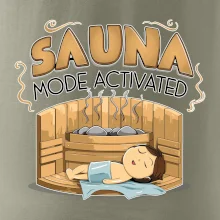 Sauna mode activated
